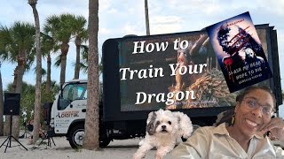 movie at the beach| horror romance, doggy cuteness, dragons, Sonic, LFL