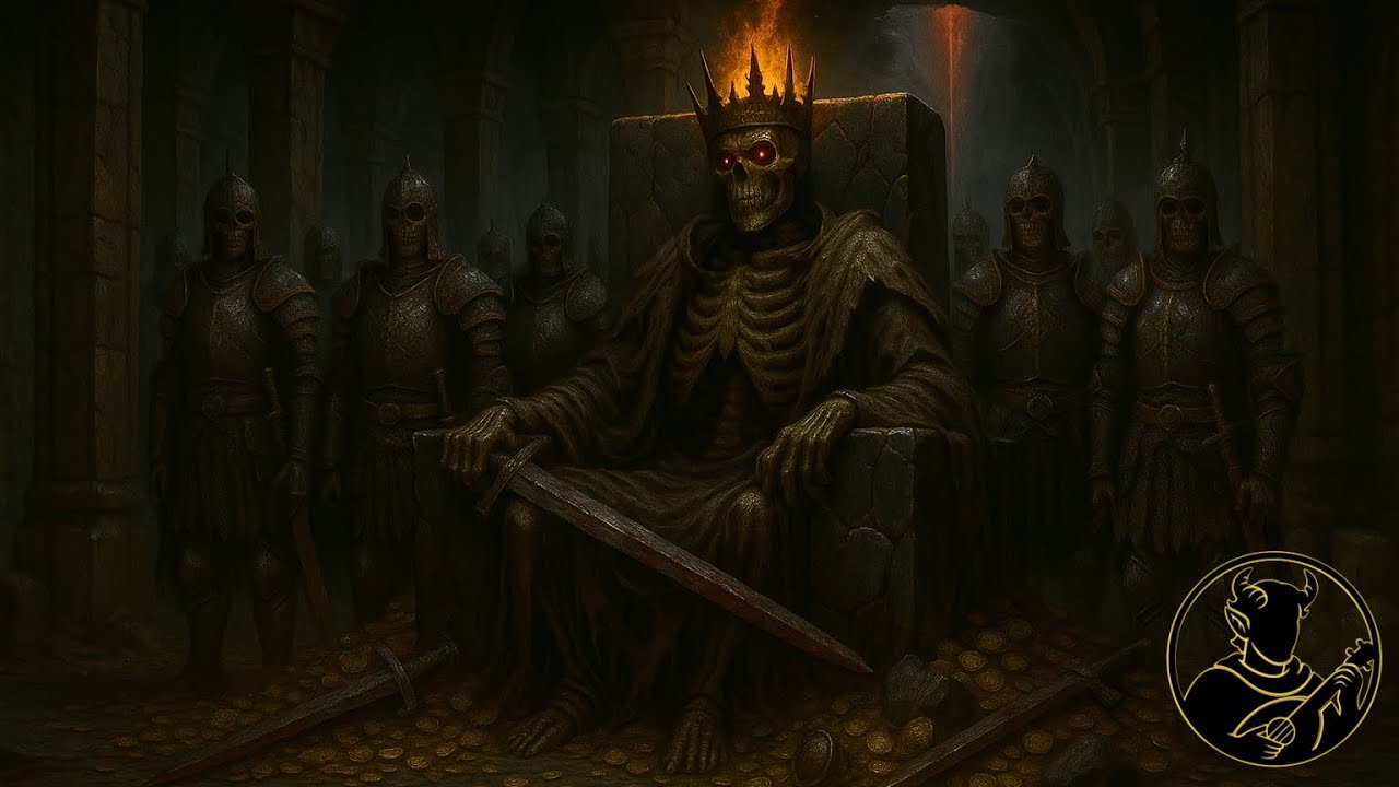 The Cursed King’s Tomb | Dark Fantasy Song for D&D