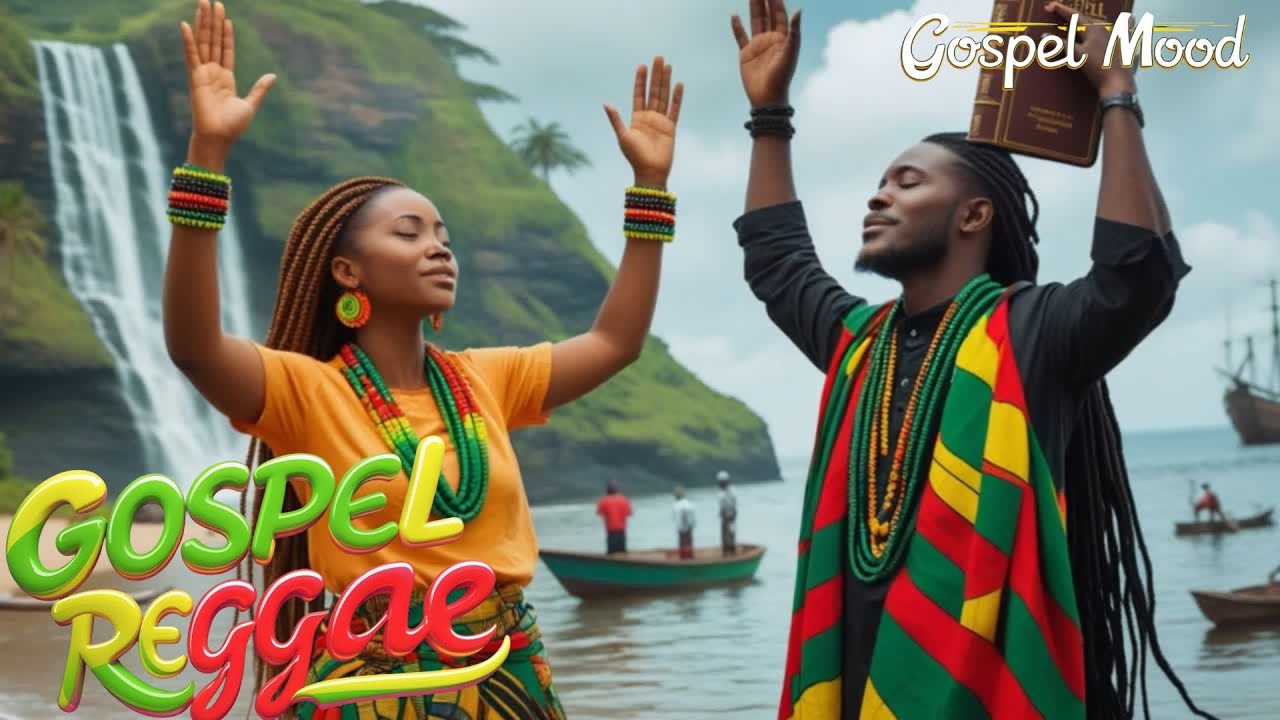 Best Uplifting Gospel Reggae mix Christian songs. Jesus calms the sea  and more