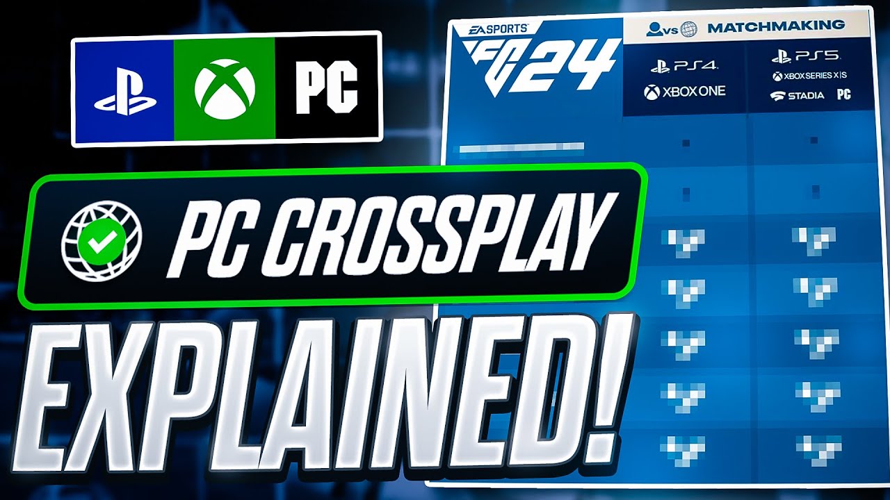 Is EA FC 24 cross-play? Cross-platform explained for PS5, Xbox