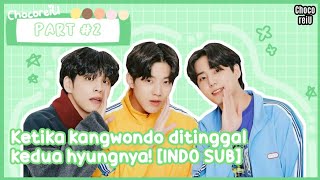 [Sub Indo] Ketika DAY6 ditinggal kedua hyungnya?? || My Favorite DAY6 EOD moments || Pt.2