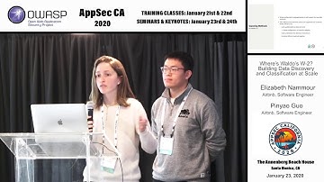 Building Data Discovery and Classification at Scale - Elizabeth Nammour & Pinyao Guo