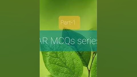 ICAR-ASRB previous year Questions| Memory based| Carbohydrates part-1|Agricultural biotechnology