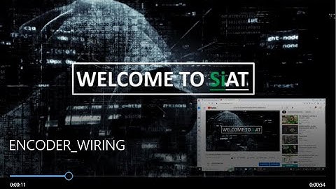 ENCODER WIRING AND PROGRAMMING(@arpautomation7454)