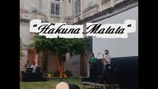 Yohanna Seifu With Daniel Portugal - I Cant Hide & Hakuna Matata At Black Cat Cinema