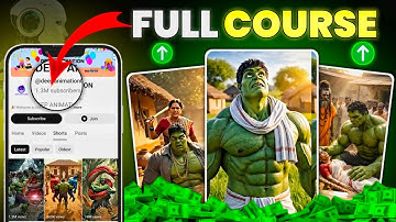 Hulk wala AI video kaise banaye | how to make Hulk AI video | AI se video kaise banaye | ai catoon 
