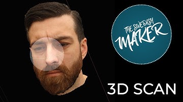 3D Face Scan Using a Simple Camera - Photogrammetry Tutorial