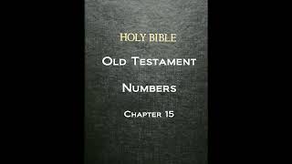 The Bible - The Old Testament : Numbers - Chapter 15