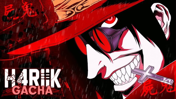 Darling in The Franxx React a Hiro as Alucard (Hellsing) I CONDE DRACULA I  Novatroop 