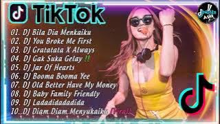 DJ TIKTOK TERBARU 2021 - DJ BILA DIA MENYUKAIKU FULL BASS TIK TOK VIRAL REMIX TERBARU 2021