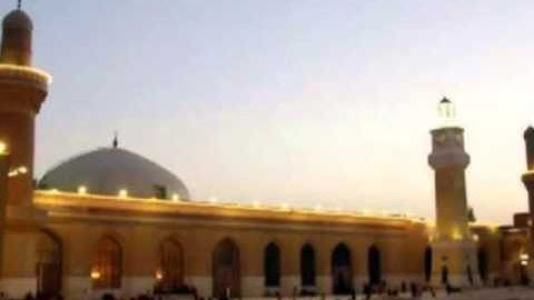 أذان القارئ عمار العبيدي 2013