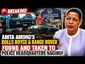 🚨 BREAKING! Anita Among’s Rolls Royce &amp; Range Rover Found and Taken to Police Headquarters Naguru!