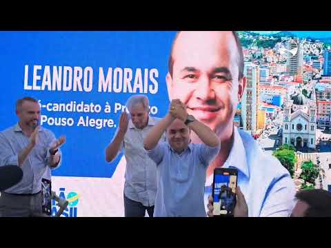 DISCURSO LEANDRO MORAIS, PRÉ-CANDIDATO A PREFEITO DE POUSO ALEGRE