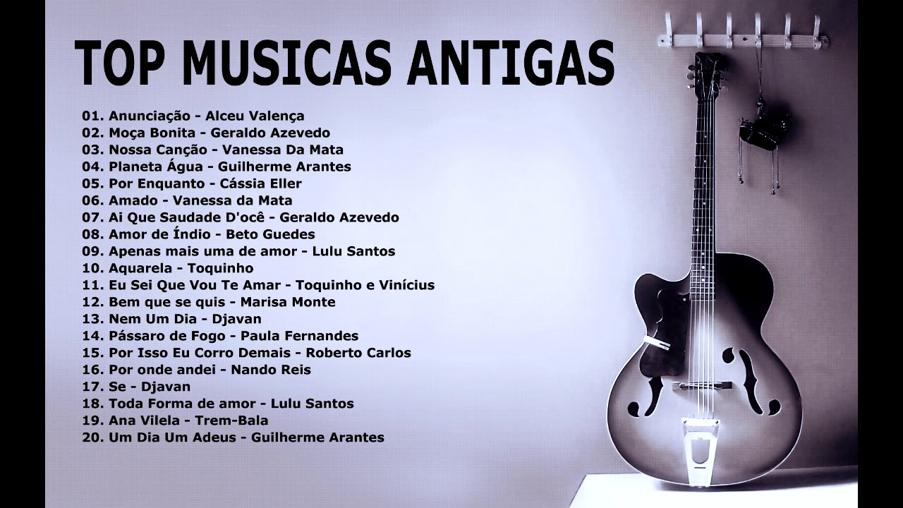 Musicas Antigas 