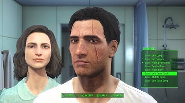 Fallout 4 Intro and character creation PS4 gameplay no commentary