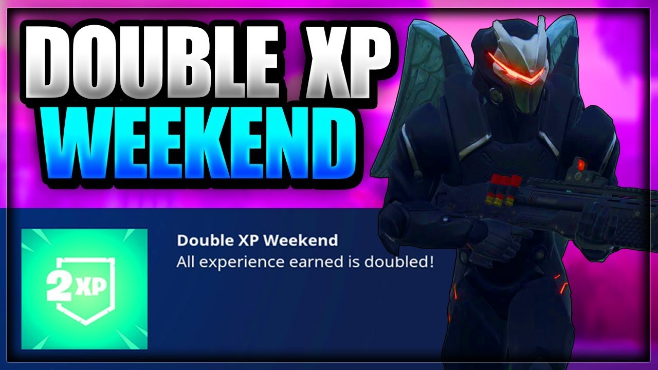 New Double Xp Weekend Coming Out In Fortnite Battle Royale How To - new double xp weekend coming out in fortnite battle royale how to rank level up super fast season 4