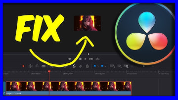 How to fix Small Screen in DaVinci Resolve 18