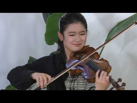 Aspen Online Concert "Save The Young Artists®" 原田幸一郎プロデュース Vol. 13 前田妃奈（ヴァイオリン）Hina Maeda, violin