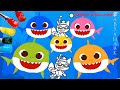10+ Baby Shark Free Coloring Pages