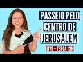 LIVE NO CENTRO DE JERUSALEM! Terça 25/5 ao meio dia de Brasília