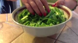 How To Peel And Cook Fresh Nopales/cactus