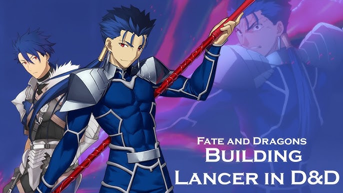 Summoning Fate/Stay Night's Saber in D&D 5th Edition! – Building character!