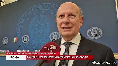 12 DICEMBRE 20205 - ROMA / BONIFICHE, IL MONITORAGGIO PASSA ATTRAVERSO L'AGENZIA SPAZIALE