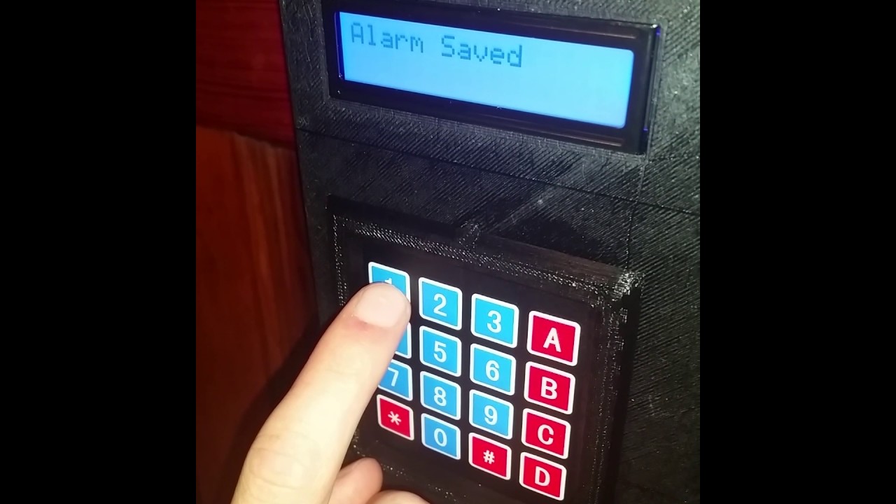 Intel Hackathon Arduino 101 RDSM - YouTube