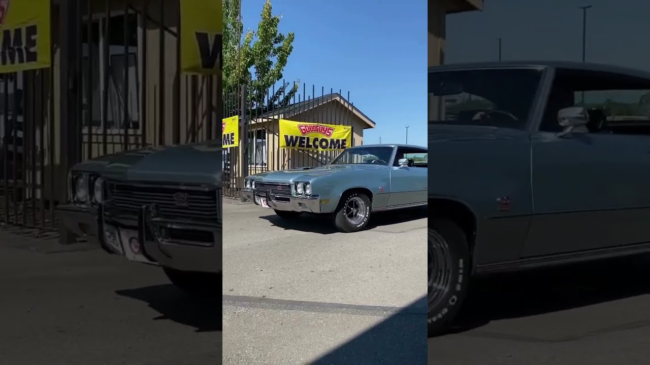 1972 Buick Skylark Classiccars 70 
