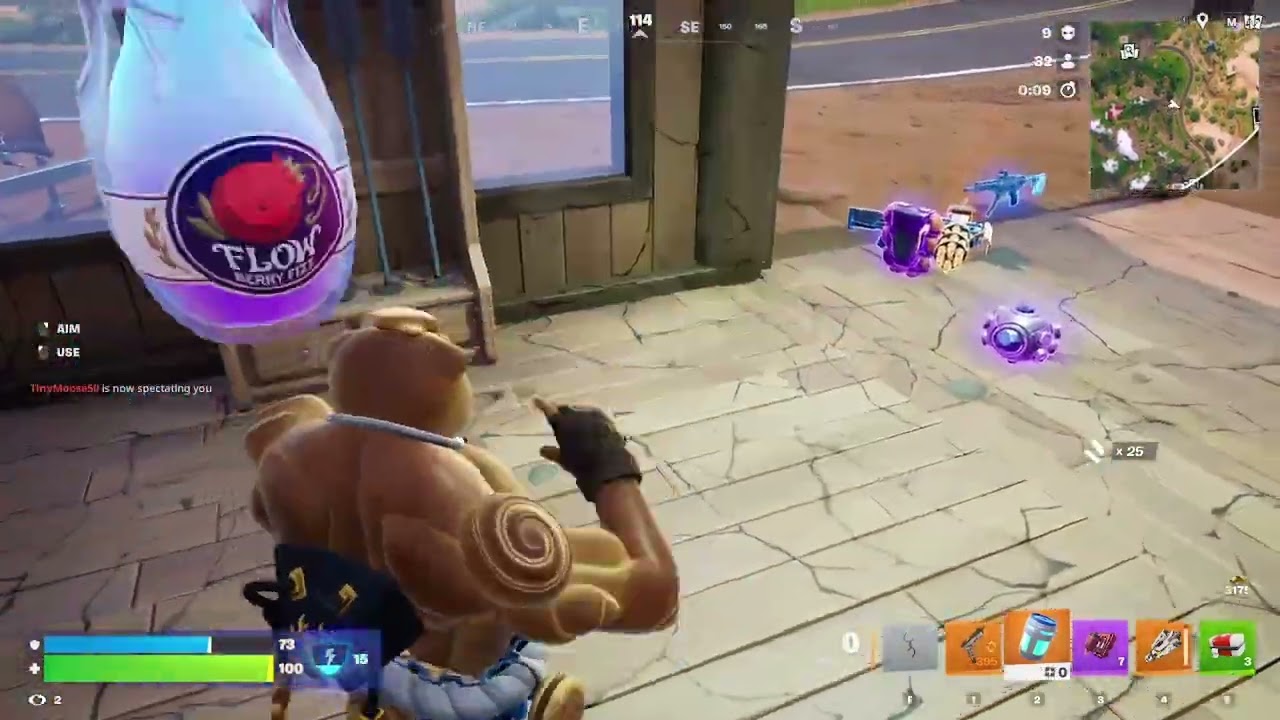 Just another day for Doughberman