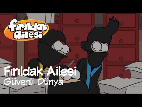 Fırıldak Ailesi 1.Sezon - 6. Bölüm Güvenli Dünya (HD) @firildakailesiresmi