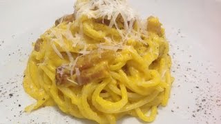 ESPAGUETIS A LA CARBONARA - RECETA ORIGINAL ITALIANA