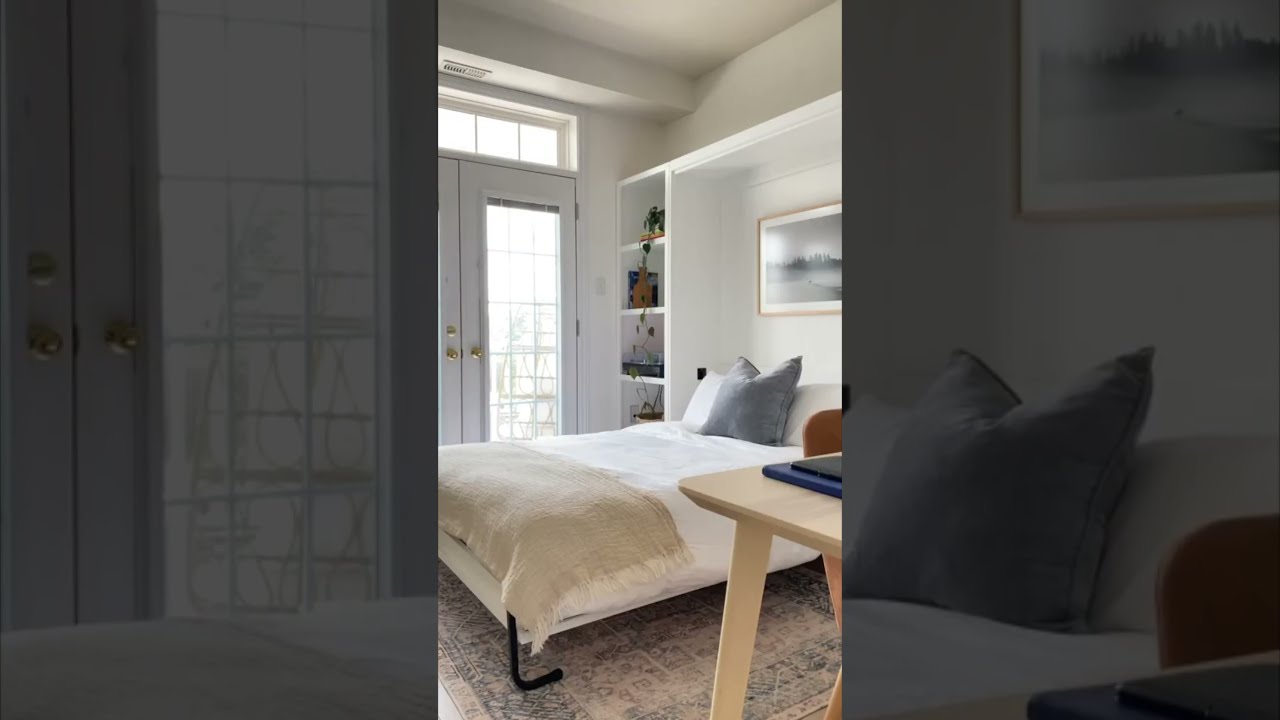 Create Your Ultimate Guest Room With Easy DIY Murphy Bed Mp4