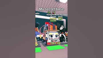 Secret Admin Base in Steal a Brainrot Roblox Live Admin Abuse New Secret Base Glitch #roblox #shorts