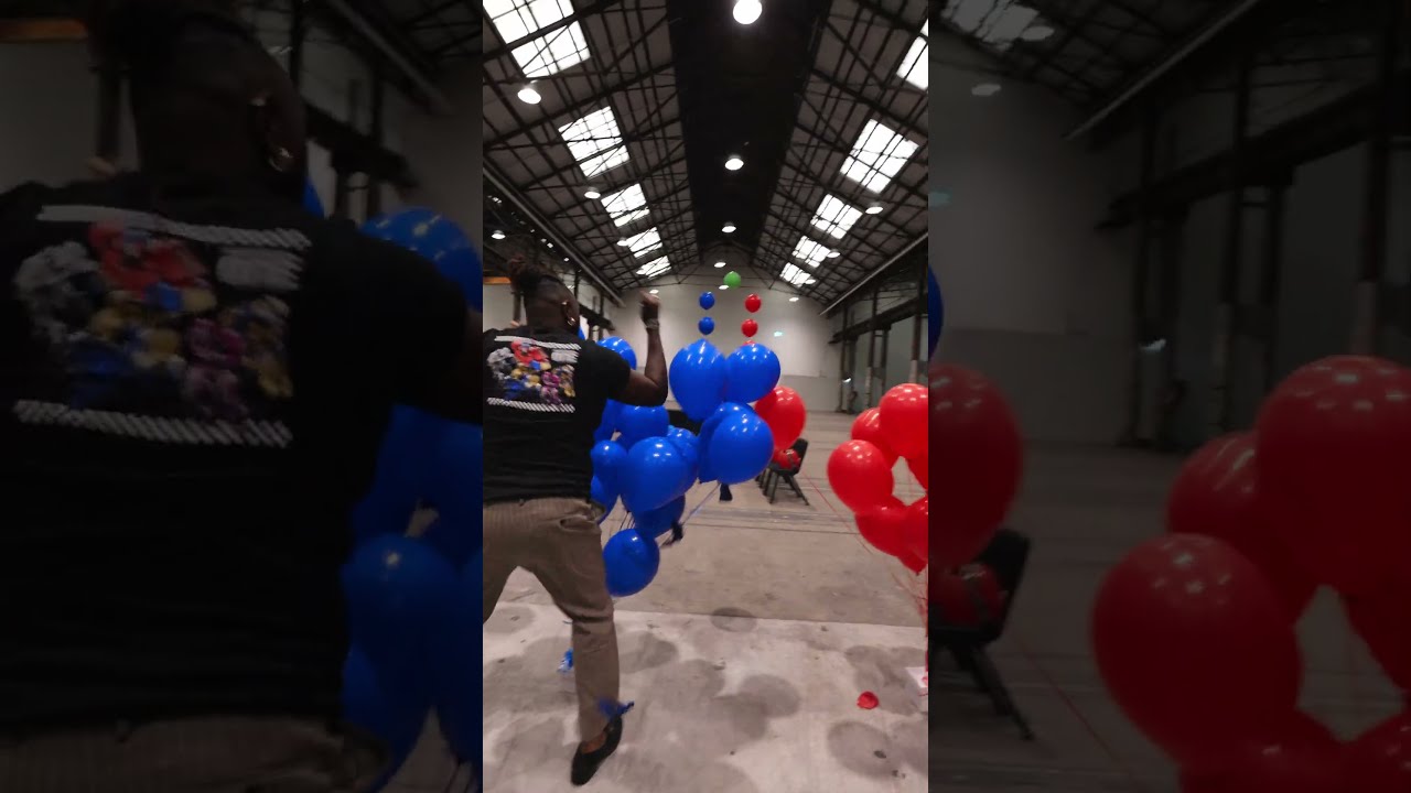 Balloon Pop Racing Vs ChrisHemsworth Brian Tyree Henry 