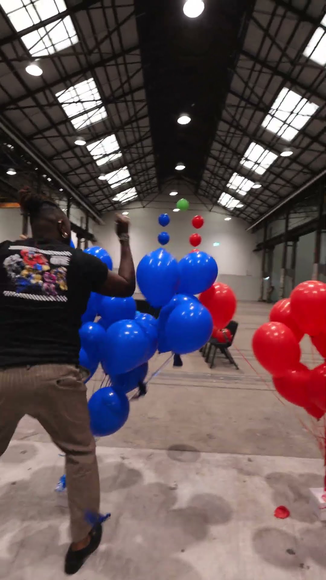 Balloon Pop Racing Vs @ChrisHemsworth \u0026 Brian Tyree Henry  ?