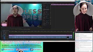 Topless Topics Sub-Only Behind-The-Scenes Livestream Preview