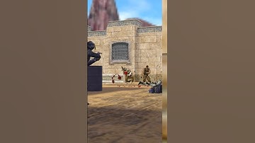 counter strike condition zero dust map gameplay #cs2 #csgo #counterstrike #cs #cs16 #shorts #csrank