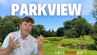 Tried to go LOW, but… (Parkview GC)