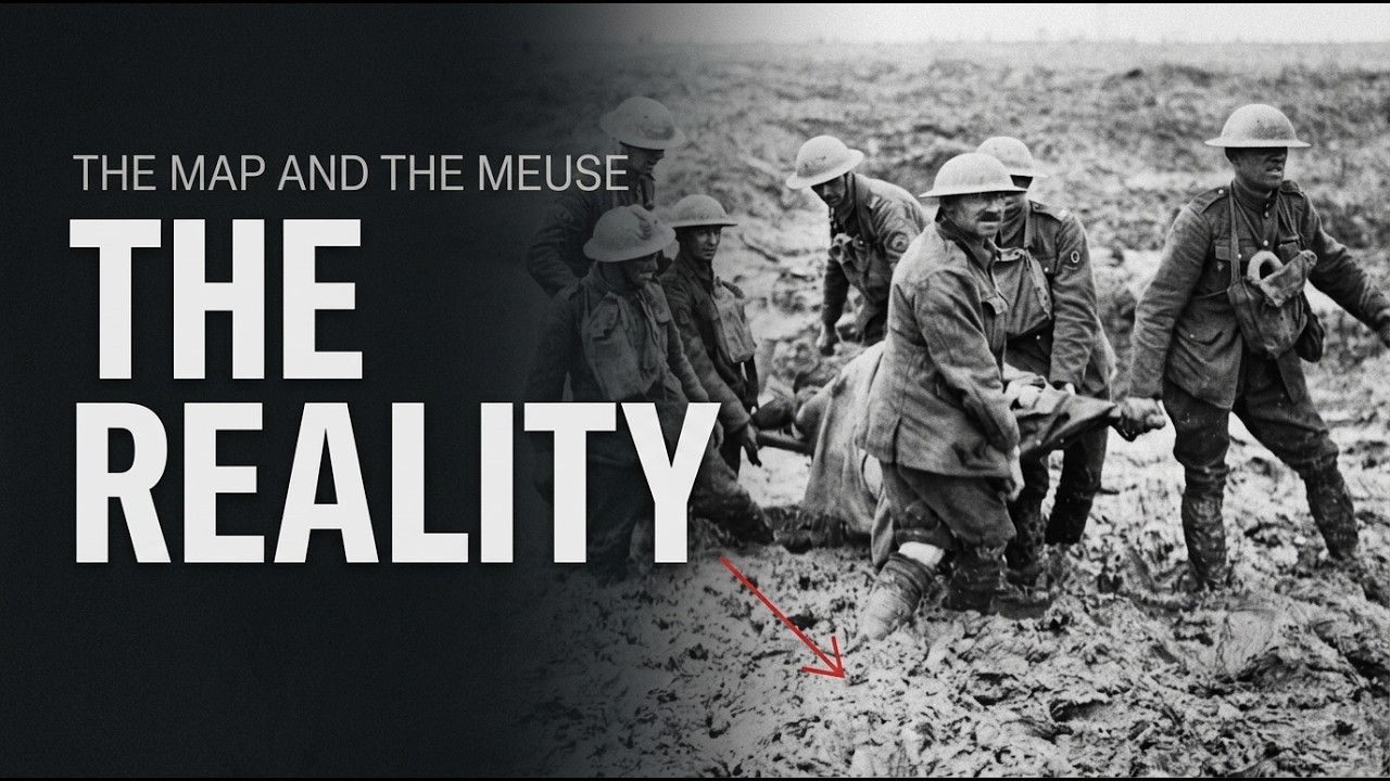 The Meuse The Map and the Meuse All Quiet on the Western Front Documentary - YouTube
