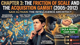 Chapter 3: Sam Altman and the Friction of Scale: The Acquisition Gambit (2005–2012)