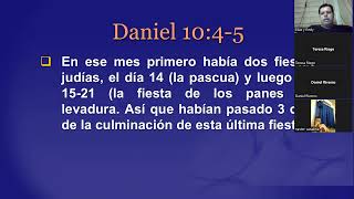 Daniel 10 - El varón vestido de lino