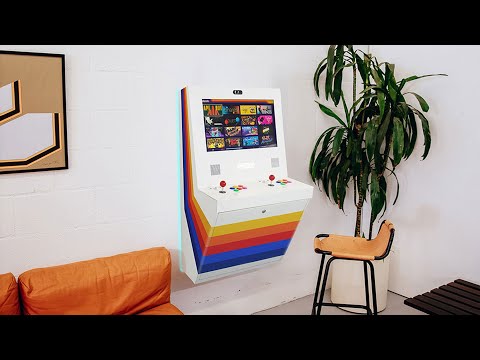 Polycade Sente: The Modular Arcade System
