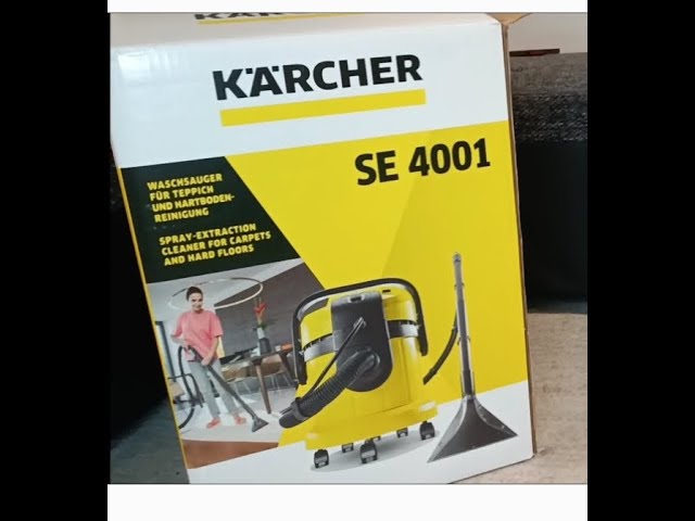 Karcher WD3 Wet and Dry Vacuum Cleaner (New 2022) 17L K1628103