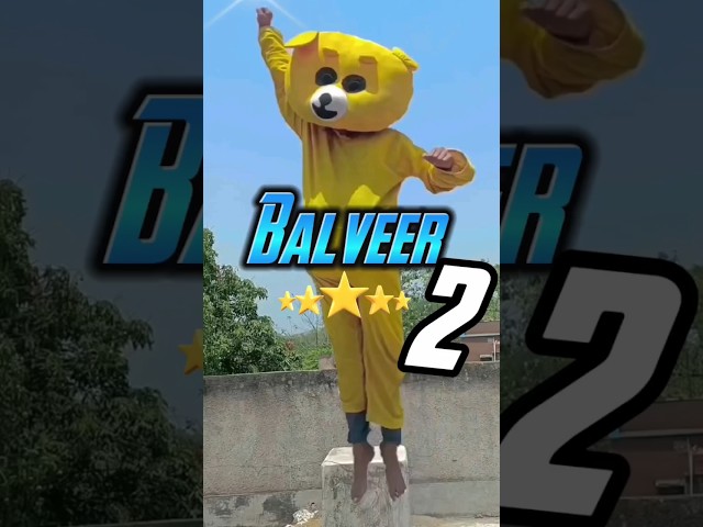 Balveer 2 🤣😢 #shorts #teddy #youtubeshorts #prank #flying #viral #funny #comedyshorts class=