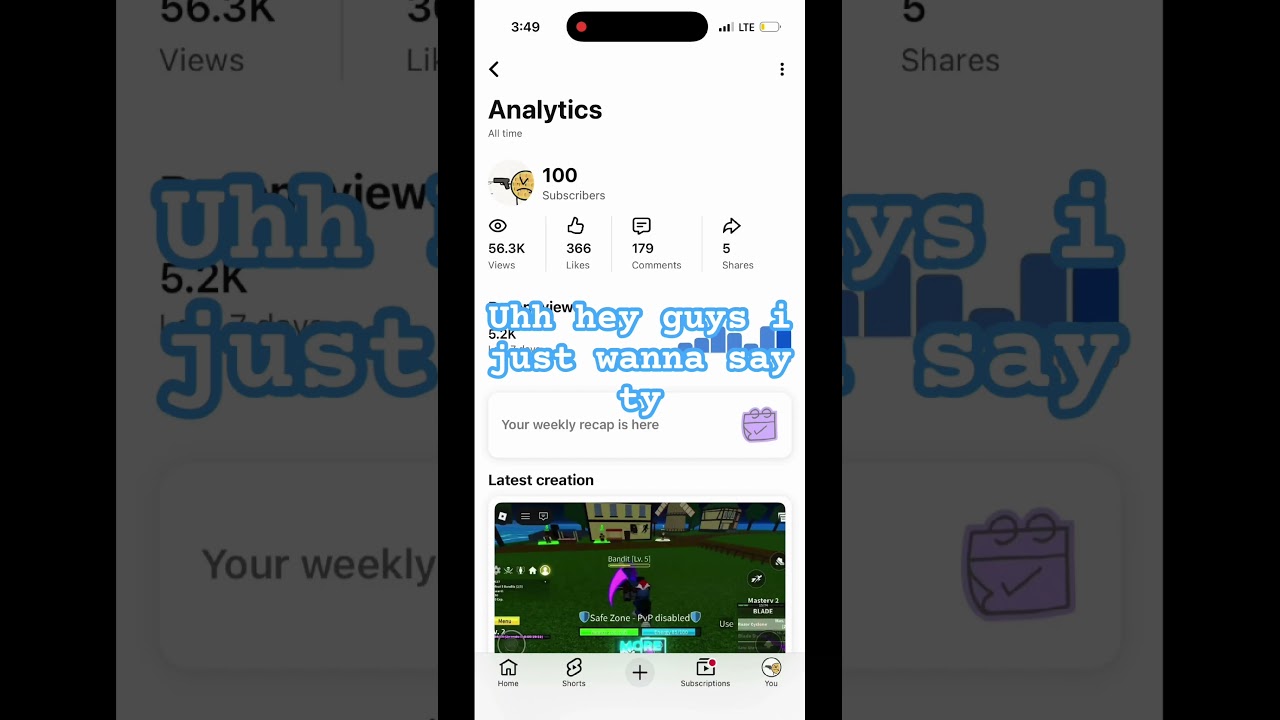 Tyyyy 100 - YouTube
