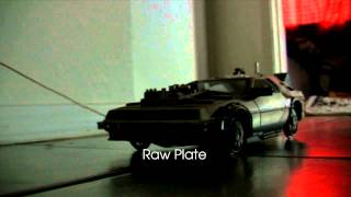 DeLorean miniature test 1