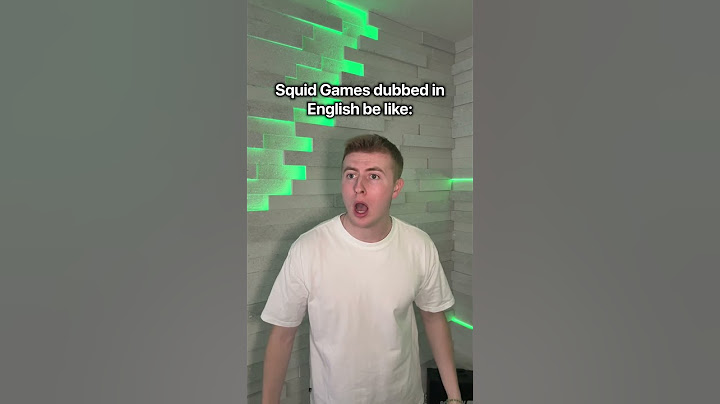 Squid Games Be Like #Shorts