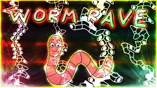 [ADOFAI U2] WORM RAVE FIRST EVER CLEAR!!!!!