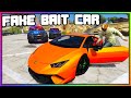 GTA 5 Roleplay - STEALING CARS WITH FAKE BAIT CAR | RedlineRP